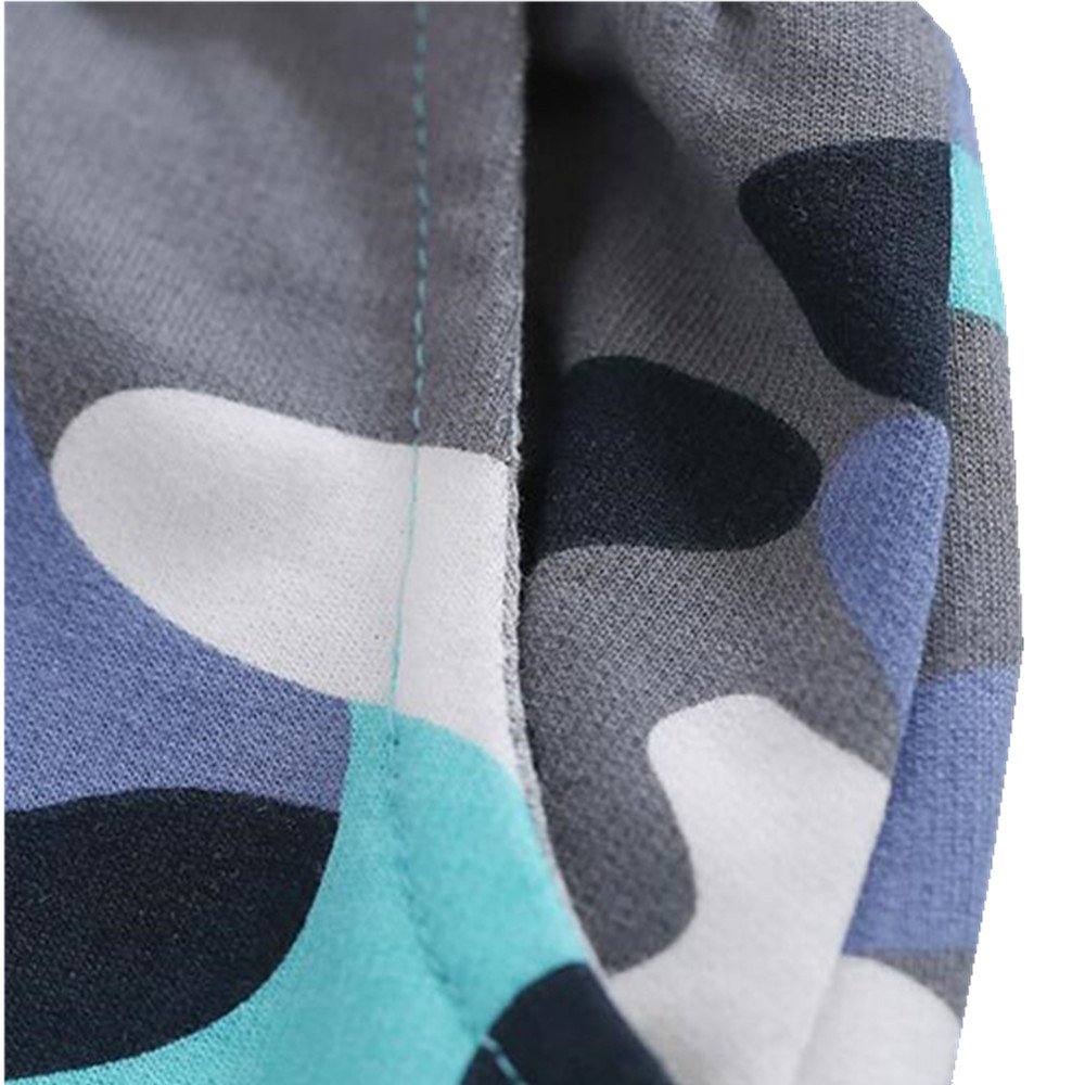 Boys Camouflage Harem Pants - Comfortable Loose Fit Cargo Joggers for Toddler & Kids | Perfect for Outdoor Play, School & Casual Wear