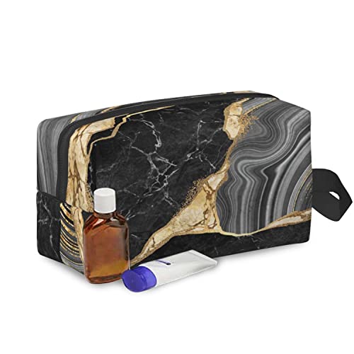 Black and Gold Marble