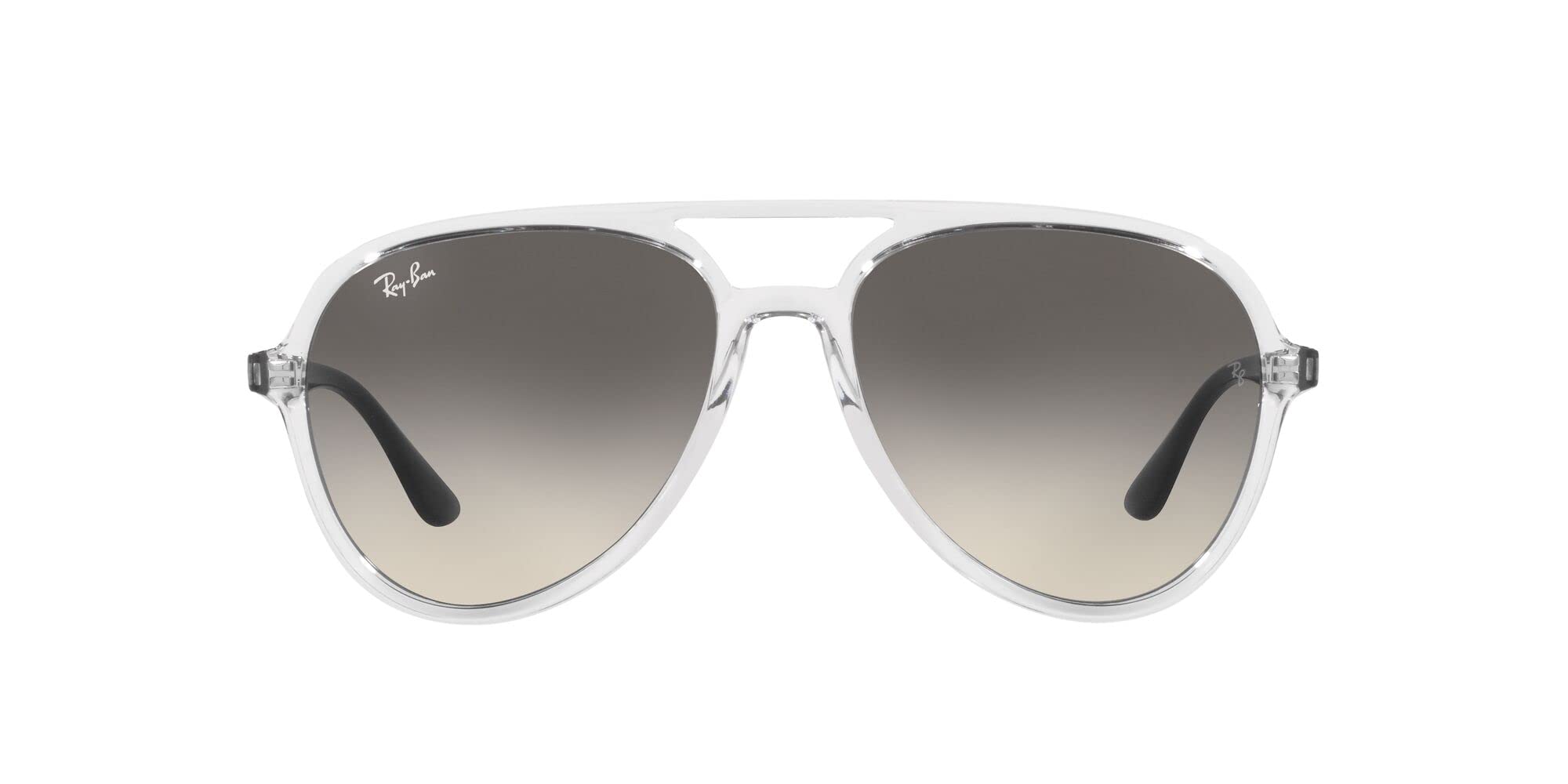 Ray-Ban RB4376F Low Bridge Fit Aviator Sunglasses for Men & Women - Polarized UV Protection - Perfect for Driving, Travel & Outdoor Activities