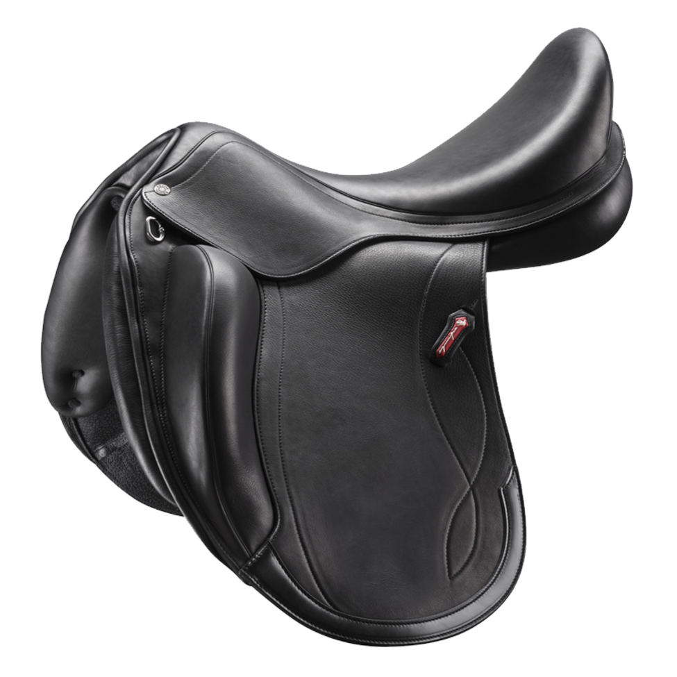 Equipe Olympia Special Dressage Saddle - 17.5 Inch Size | Premium English Riding Saddle for Dressage Training & Competition