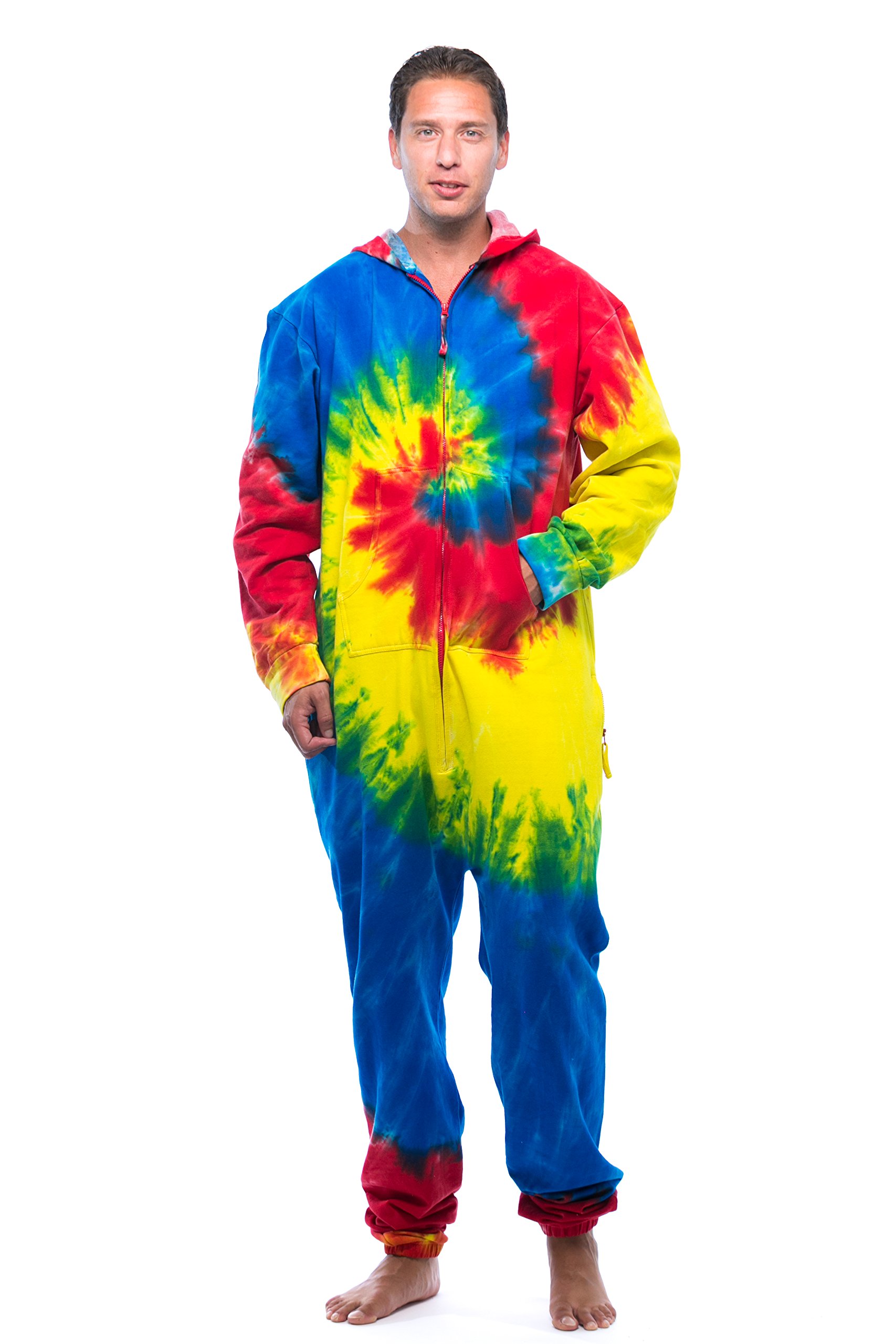 #FollowMe Adult Jumpsuit Onesie Pajamas - Soft & Comfortable Sleepwear for Women & Men - Perfect for Lounging, Sleeping & Cosplay