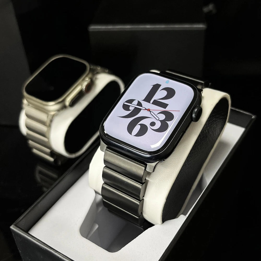 Premium Titanium Business Bracelet for Men - Stylish & Durable Office & Executive Gift - Perfect for Corporate Events, Networking & Professional Wear