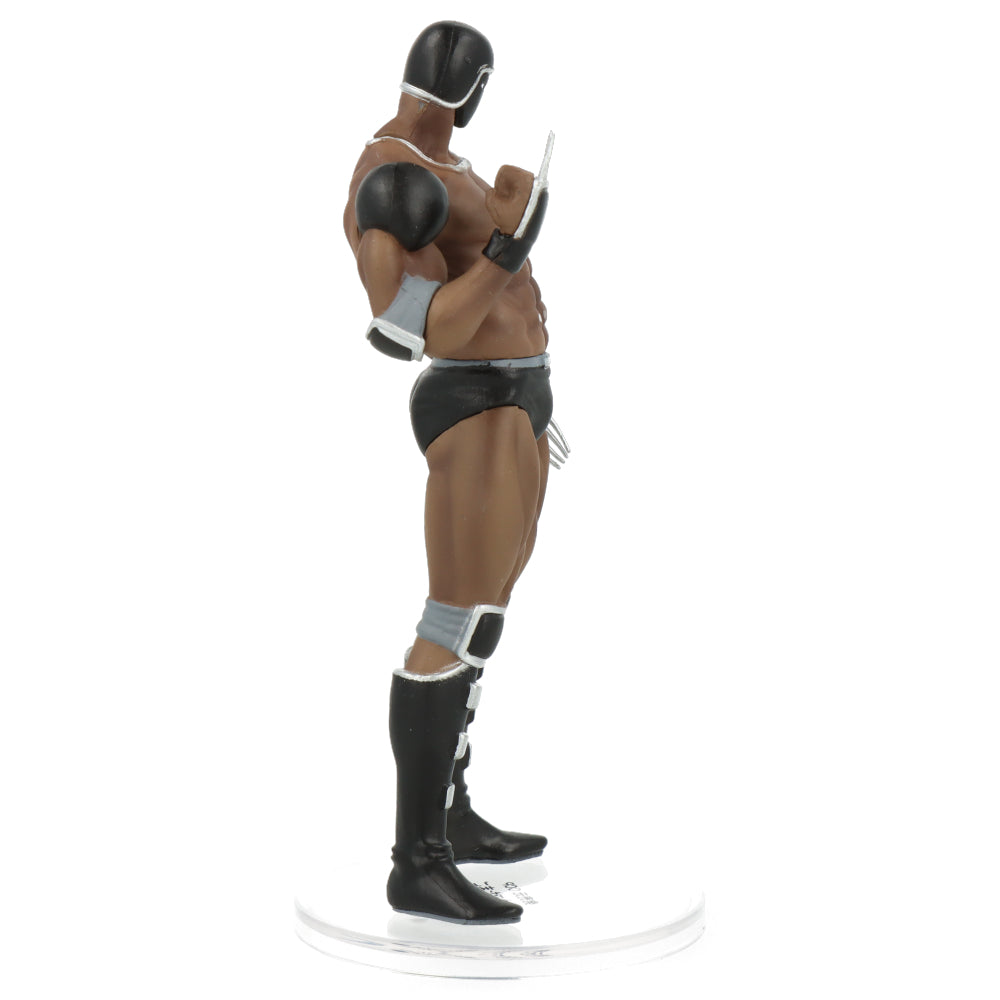 Kinnikuman UDF Warsman Action Figure - Collectible Muscleman Toy for Anime Fans | Perfect for Display, Gifts, and Cosplay Scenes