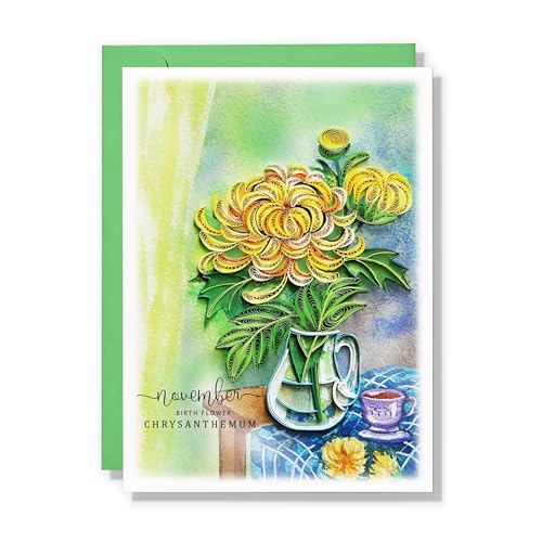November - Chrysanthemum