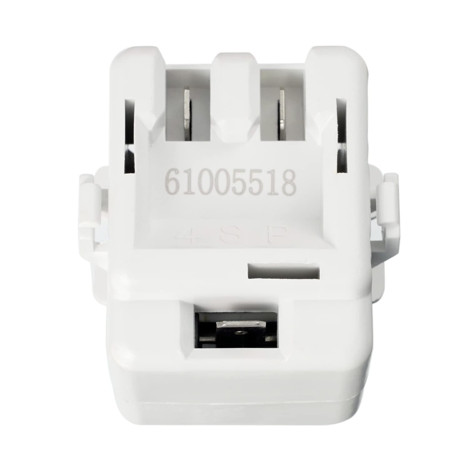 61005518 Refrigerator Relay & Compressor Overload Replacement Part - Compatible with 12002782, 1194680, AP4009659, PS2004057 Models - Perfect for DIY Fridge Repairs & Appliance Maintenance