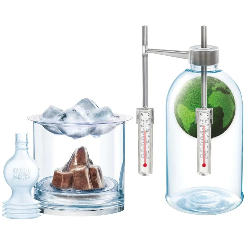 Green Science Weather Science Kit for Kids - STEM Educational Toy, Learn About Climate & Meteorology - Perfect for Classroom, Homeschool & Outdoor Learning Activities