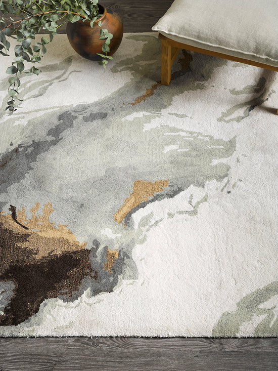 Baya Uluru Sandstone Floor Rug 300cm x 400cm - Perfect for Living Room, Bedroom & Boho Home Decor