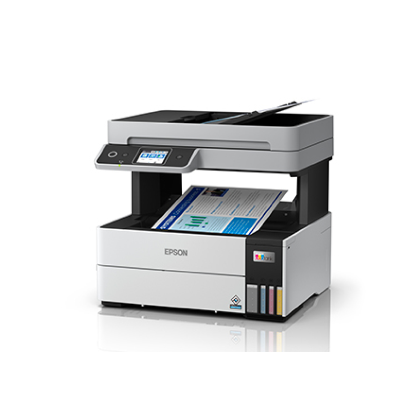 Epson EcoTank L6490 Wireless A4 Ink Tank Printer - High Capacity, Low Cost Printing for Home Office & Small Business | Perfect for Documents, School Projects & Everyday Printing