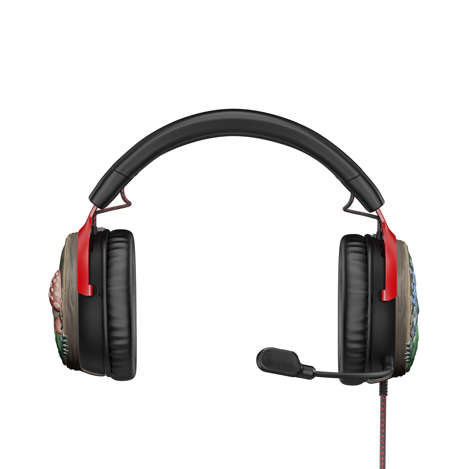 HX3D Headset Plates - Premium Quality Nature-Inspired Design for VR & Gaming Headsets - Perfect for Immersive Gaming, Virtual Reality, and 3D Simulation Experiences