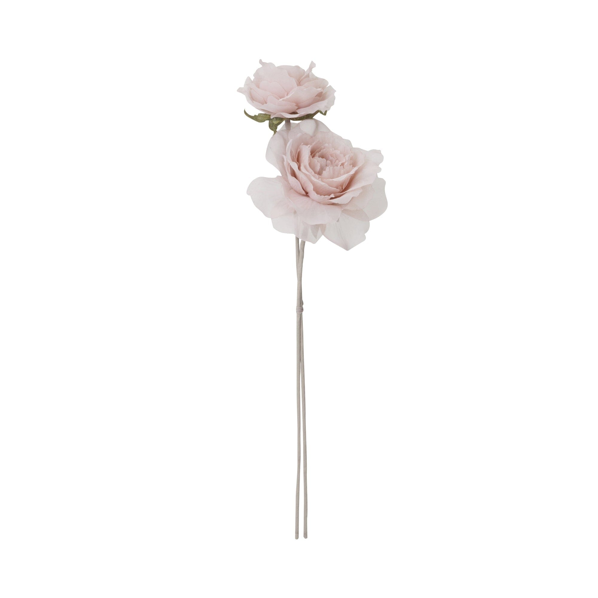 Art Flower Sheer Rose Light Pink - Elegant Artificial Silk Roses for Home Decor, Wedding Centerpieces & DIY Floral Arrangements