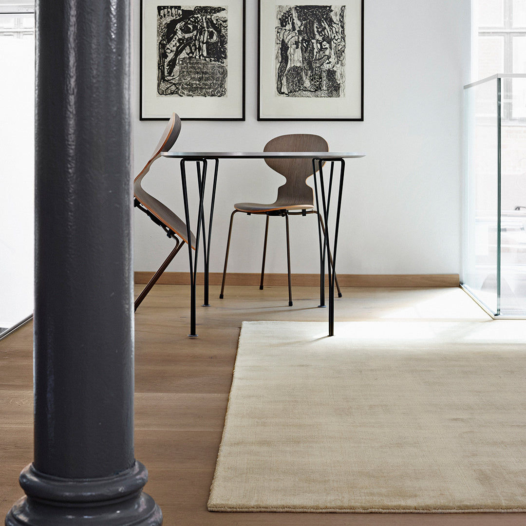 Eco-Friendly Bamboo Area Rug - Natural & Durable Floor Mat for Living Room, Bedroom, or Office Decor