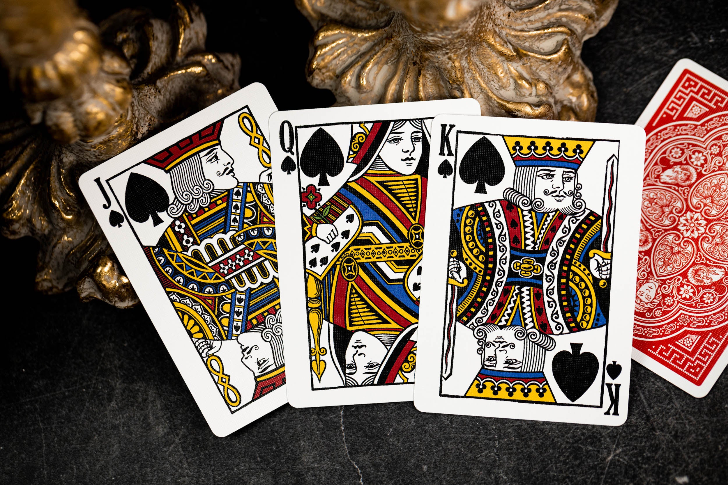 Premium Empire Luxury Playing Cards - Elegant & Durable Poker Cards for Magic Tricks, Cardistry, and Casino Night Games - Perfect for Gifts, Collectors & Professional Players