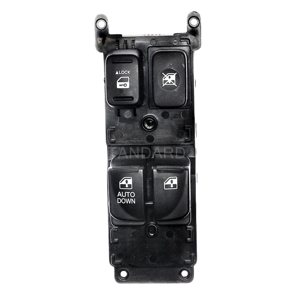 Standard Motor Products DWS-574 Power Window Switch - Compatible with Multiple Car Models - Easy Installation - Reliable Auto Part for Smooth Window Operation - Perfect for DIY Repairs & Vehicle Maintenance
