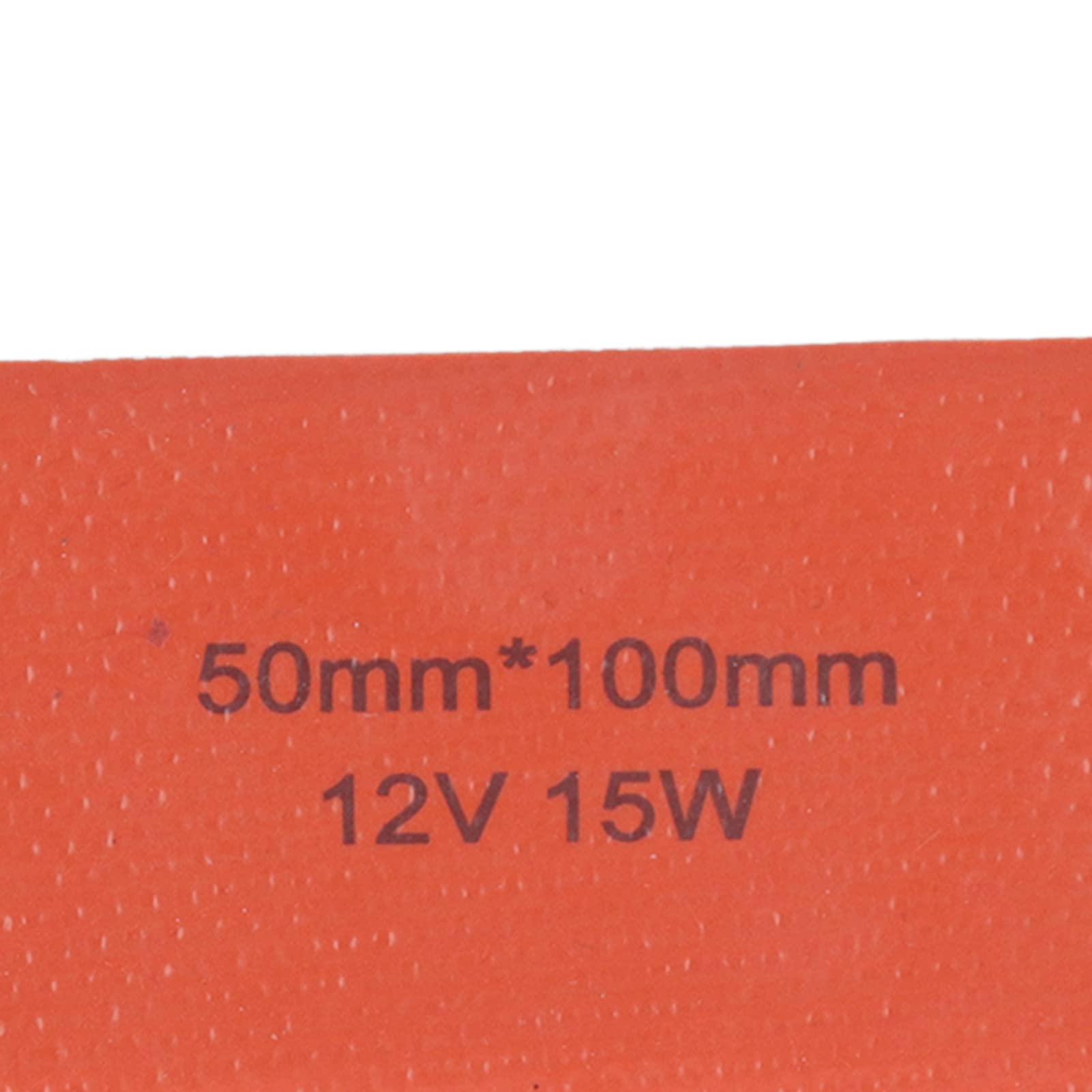 4PCS 12V 15W Flexible Silicone Heating Pad - Electric Heater Mat for Constant Temperature, Replacement Pad for Electric Blankets & Oil Drums - Perfect for Home Heating, DIY Projects, and Industrial Applications