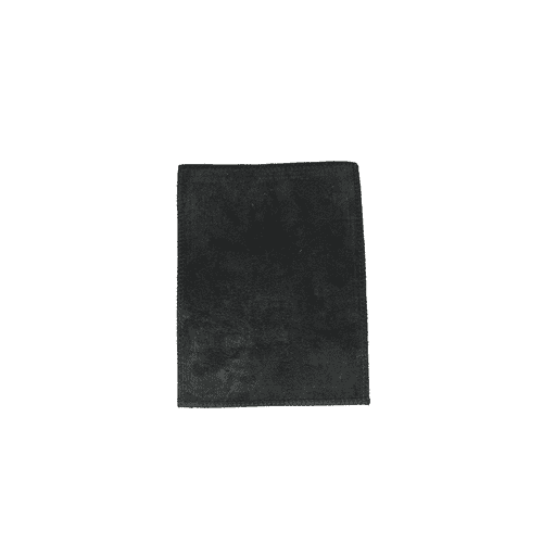 Premium Black Leather Bowling Shammy Pad - High Grip, Durable & Absorbent for Professional Bowlers - Perfect for League Play & Practice Sessions