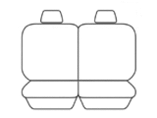 Custom Canvas Car Seat Covers for Toyota Landcruiser 100 Series (1998-2007) - 3-Row Protection - Durable & Washable - Perfect for Off-Roading, Camping & Family Adventures - Model OUT6579CHA