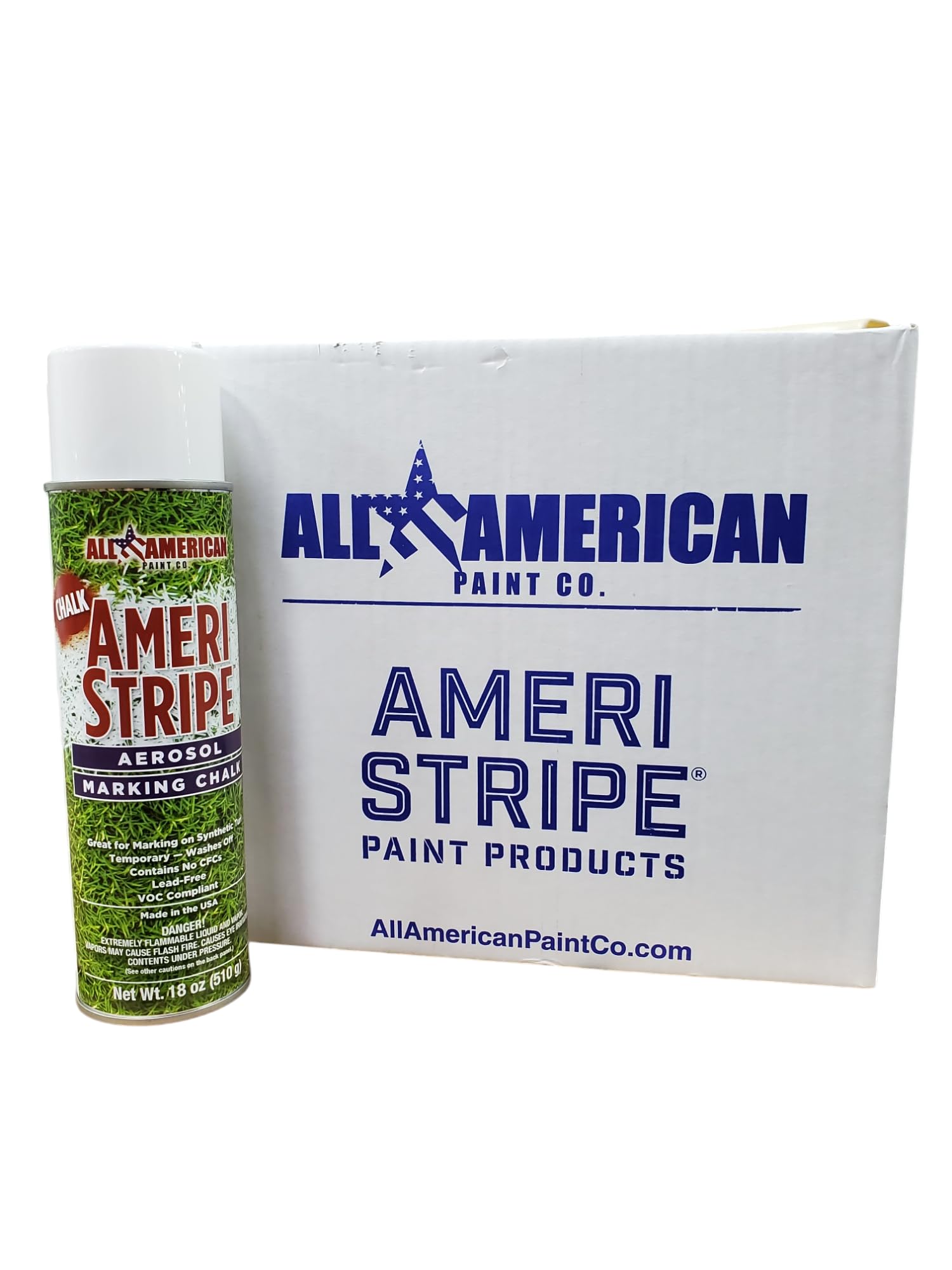 Premium White Athletic Chalk Spray Paint - 12 Pack (20 oz Cans) | Temporary Aerosol Chalk for Baseball, Softball & Turf Marking | Ideal for Field Lines, Practice Drills & Sports Events