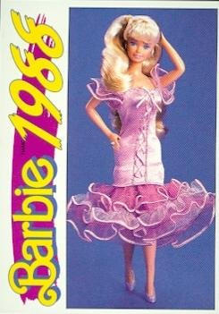 Vintage 1991 Panini Barbie Pretty Perfume Scented Fashion Trading Cards (Set of 3) - #152 Collectible First Edition for Barbie Fans & 80s Nostalgia Collectors - Perfect for Display, Gifts, and Card Trading Events