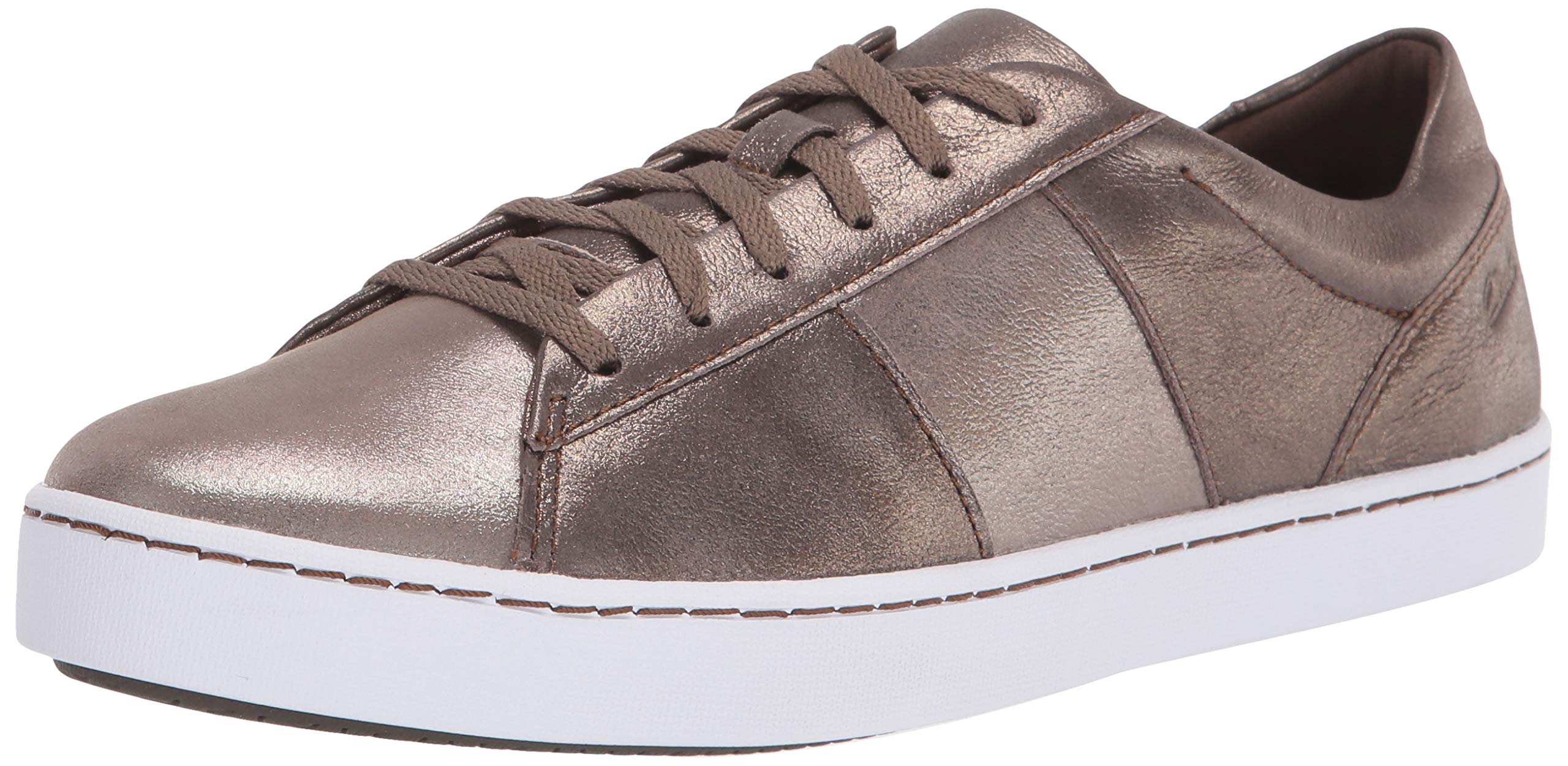 Clarks Women's Comfortable Low-Top Sneakers - Casual Walking Shoes for Women - Lightweight & Breathable Everyday Shoes for Work, Travel & Outings