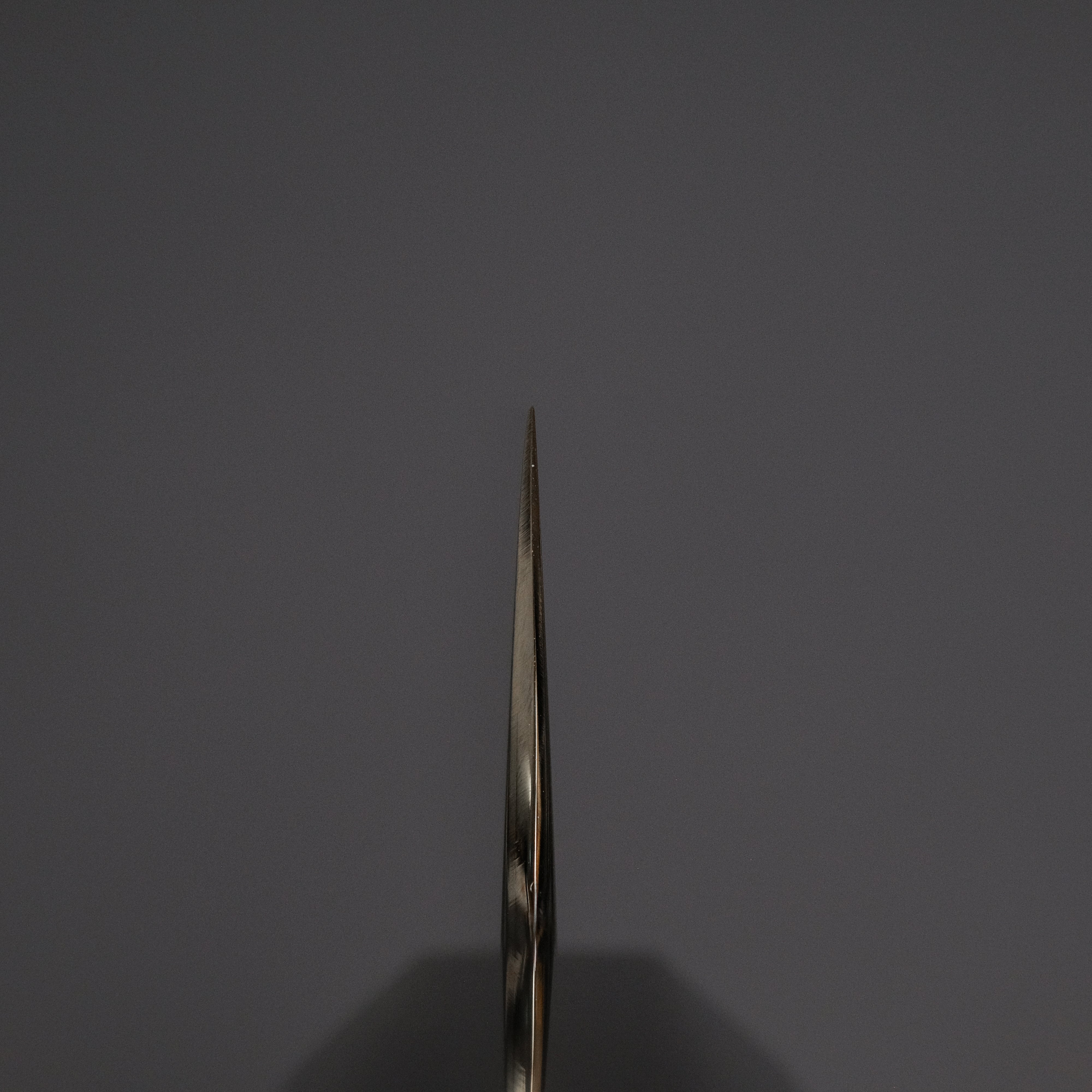 Hitohira Togashi White #1 Stainless Clad Kasumi Sujihiki 270mm Japanese Chef Knife with Ebony Handle - Perfect for Slicing Sashimi, Meat & Sushi Preparation