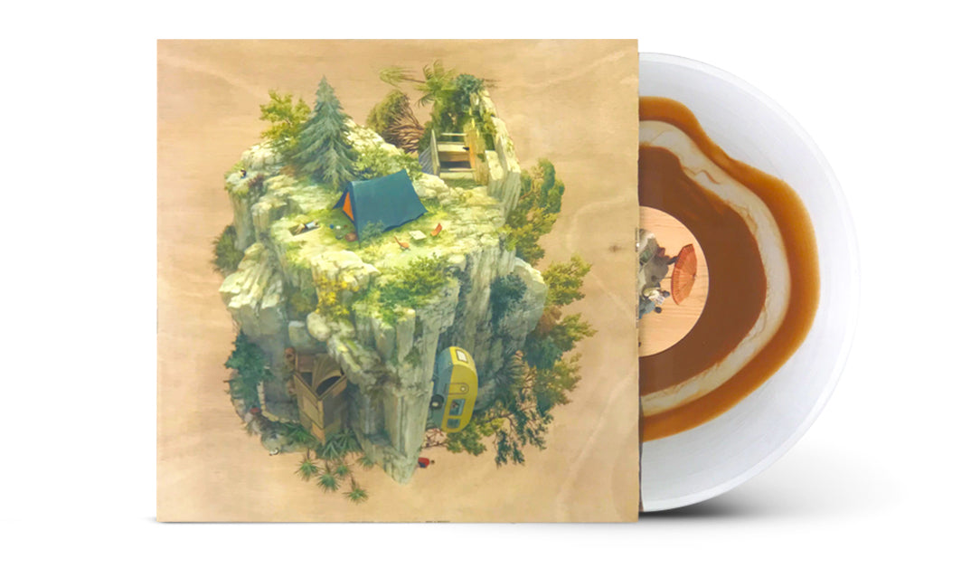 Earth Island In Clear Vinyl