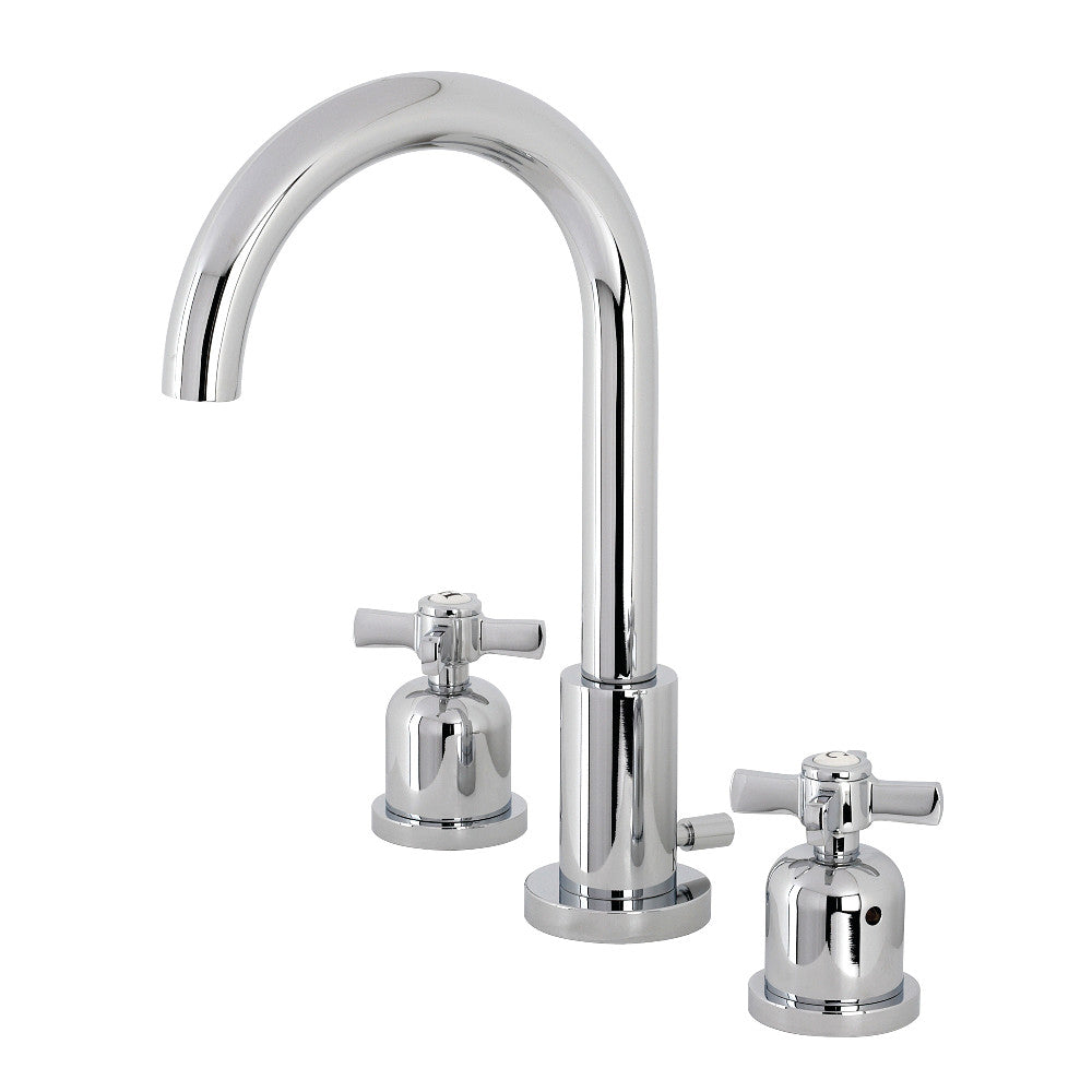 Fauceture FSC892ZXAC Millennium Widespread Bathroom Faucet with Pop-Up Drain - Modern 8