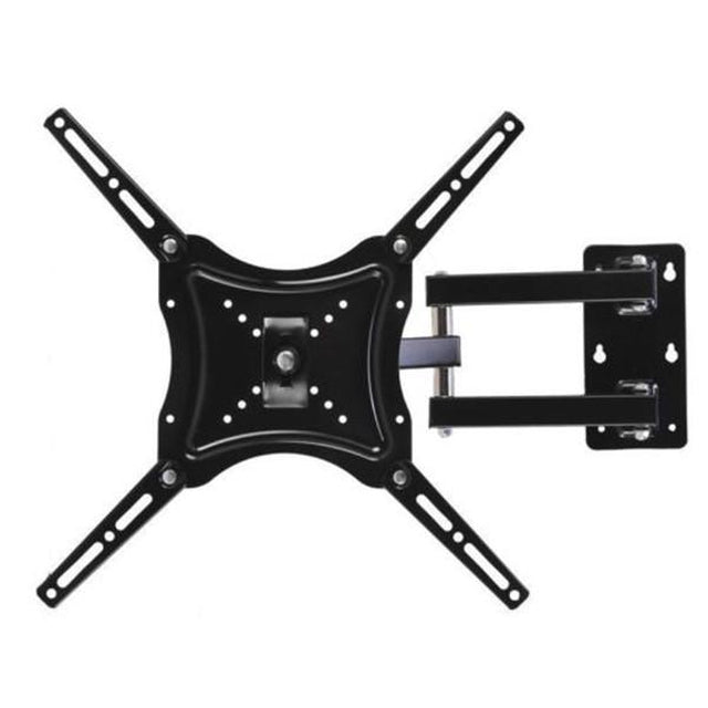 Full Motion TV Wall Mount for 14-55 Inch Flat Screen TVs - CHUNS 117B - Articulating Arm for Living Room, Bedroom & Office Installation