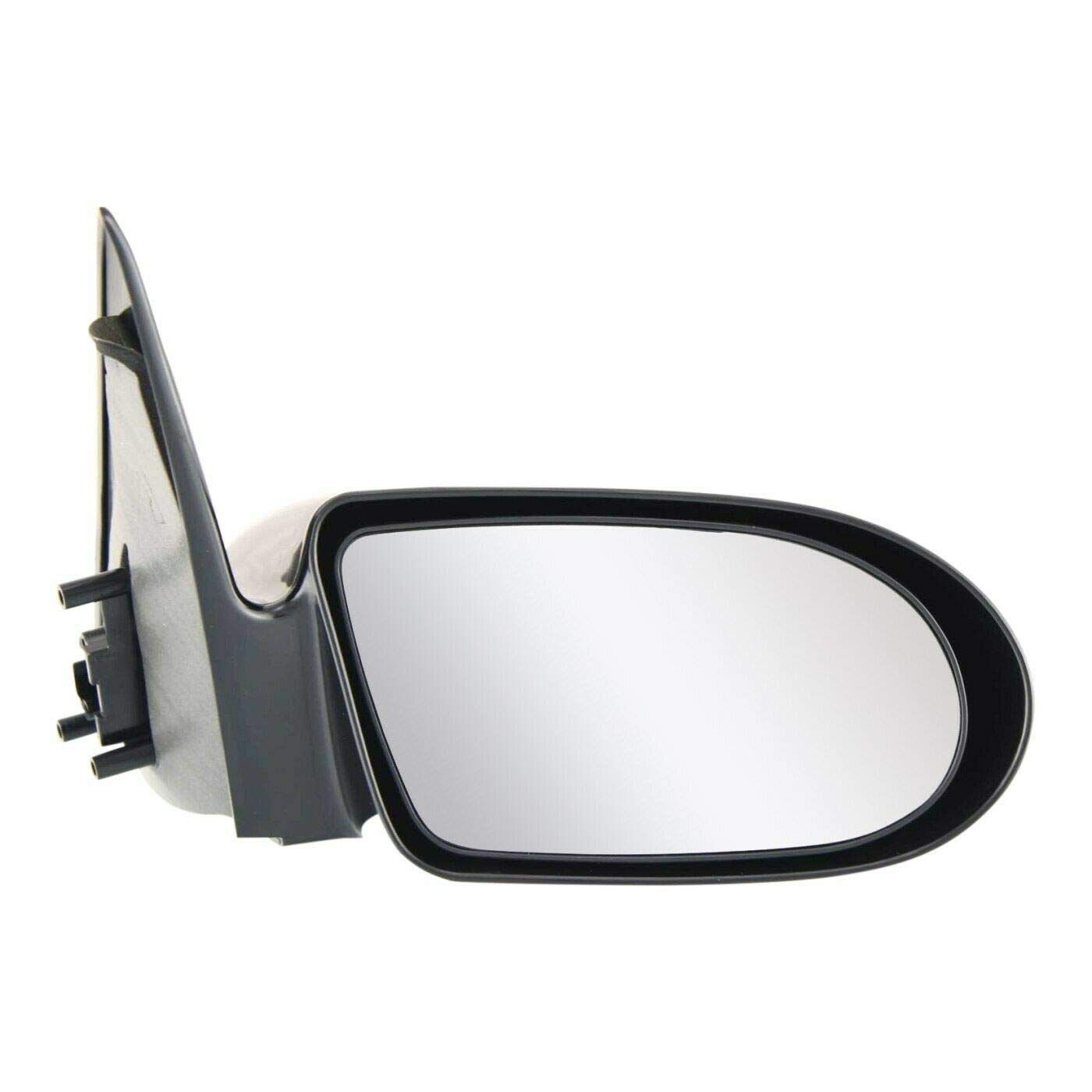 Aveland Passenger Side View Mirror Replacement - Right Side Manual Adjustable Paintable Mirror Compatible with GM1321269 | Perfect for Chevy, GMC, Buick & Cadillac Vehicles | Easy DIY Installation for Enhanced Road Safety