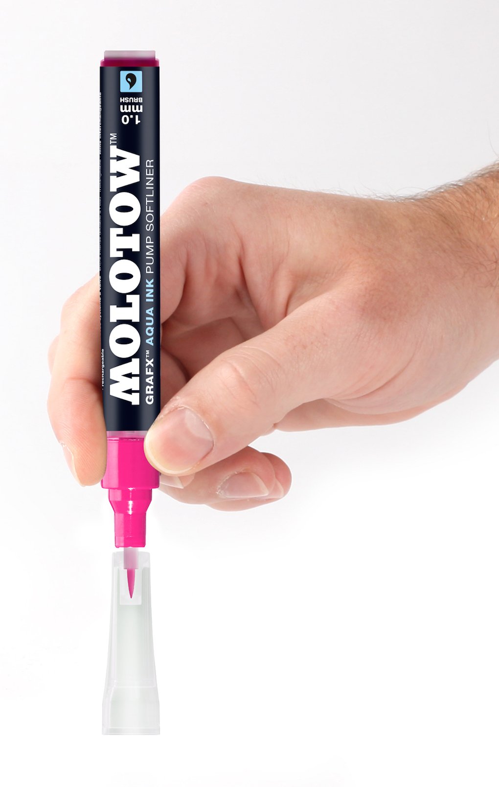 Molotow GRAFX Aqua Ink Blender Refill - 30ml Bottle for Graffiti, Calligraphy & Airbrush Art - Premium Alcohol-Based Ink for Artists & Designers (699.040)