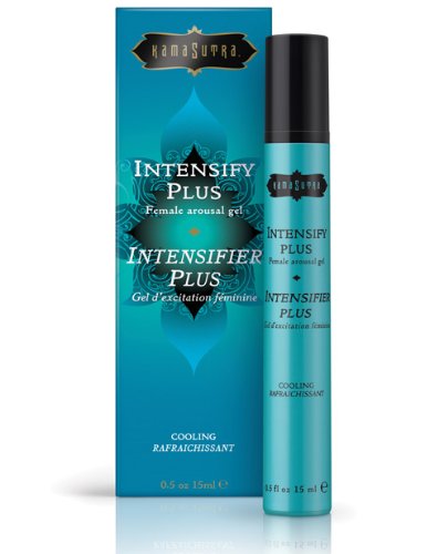 Kama Sutra Intensifying Plus Female Arousal Gel - 0.5 fl oz | Enhanced Pleasure & Sensitivity | Perfect for Couples & Solo Play | Long-Lasting Sensual Experience