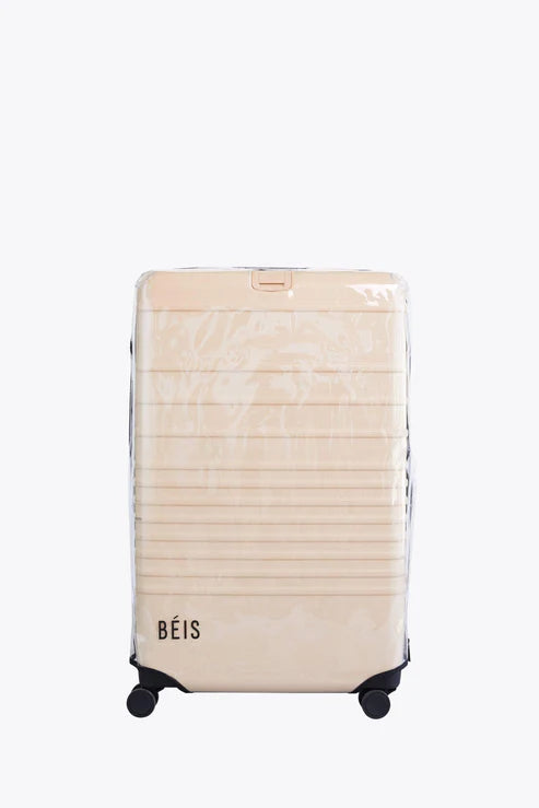 Durable Medium Check-In Luggage Cover - Waterproof & Scratch-Resistant Suitcase Protector for Travel, Airplane, and Vacation Use
