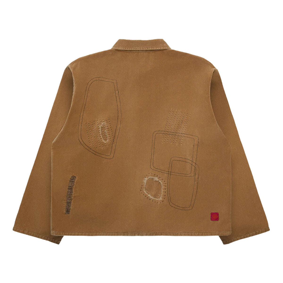 Coach Jacket in Brown | Stylish & Comfortable Lightweight Outerwear for Men & Women | Perfect for Casual Wear, Street Style & Outdoor Activities