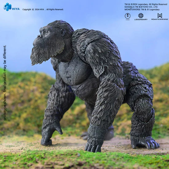 Pre-Order Hiya 6-Inch 16cm Godzilla vs Kong Action Figure - Exquisite Basic Series from The New Empire Movie | Collectible Toy for Display & Play