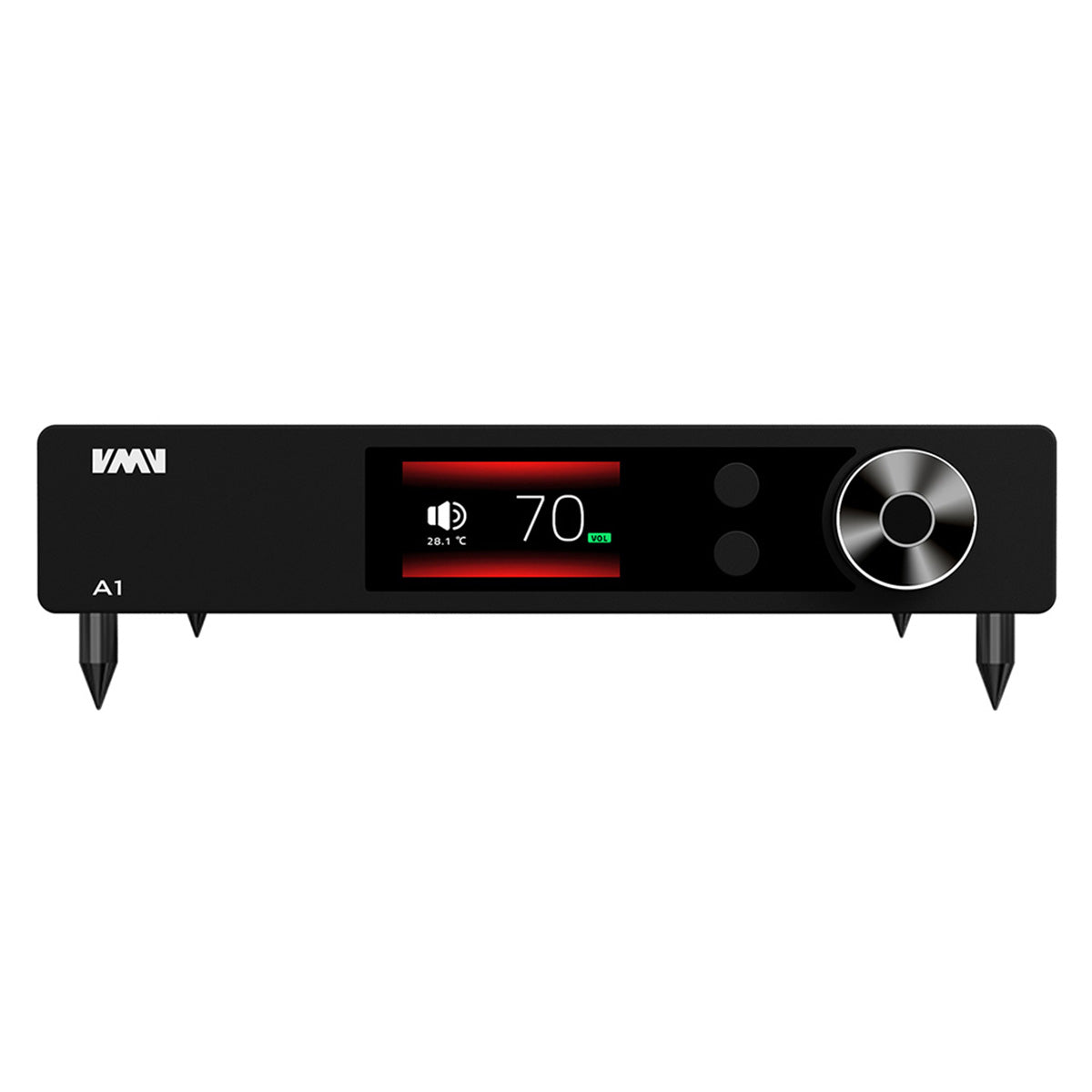 SMSL Audio VMV A1 High-Fidelity Power Amplifier - Premium Stereo Sound for Home Theater & Audiophile Systems