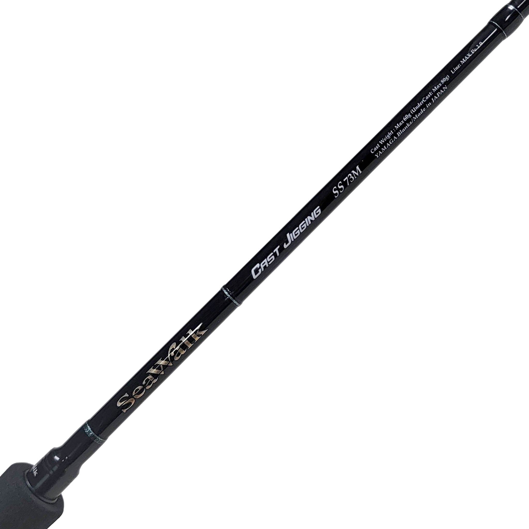 Yamaga Blanks SeaWalk Cast Jigging Swim & Skip Fishing Rods - Saltwater & Freshwater Jigging, Surf Casting for Bass, Tuna, and Offshore Fishing