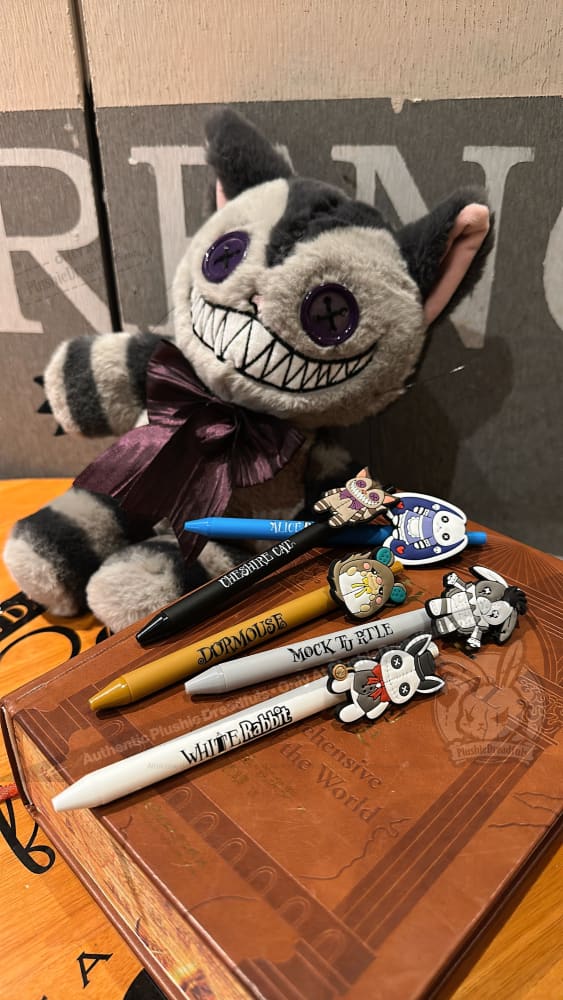 Victorian McGee's Character Pens - Unique Collectible Writing Pens for Fans & Gift Lovers - Perfect for Journaling, Note-Taking & Special Occasions