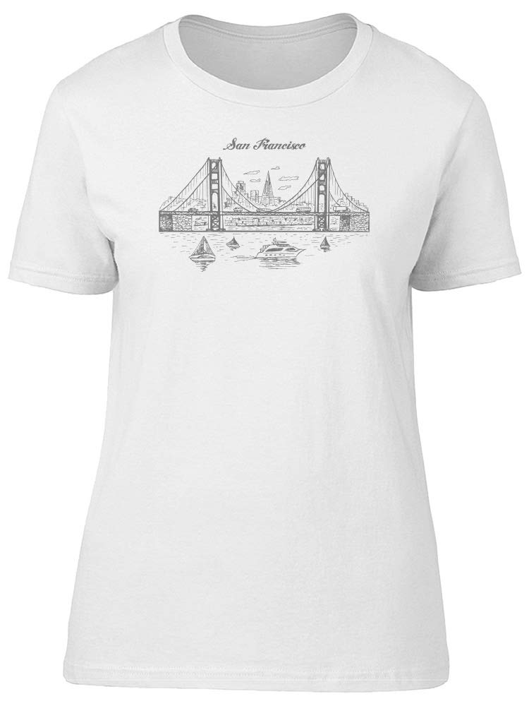 San Francisco Golden Gate Bridge Graphic T-Shirt for Men - Casual Streetwear & Travel Souvenir Tee