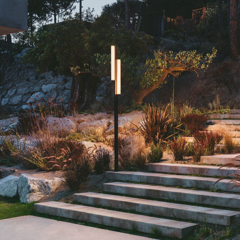 Outdoor Solar Lamp - Waterproof & Durable for Garden, Patio, Yard - Energy Efficient LED Lighting for Camping, Hiking & Backyard Decor