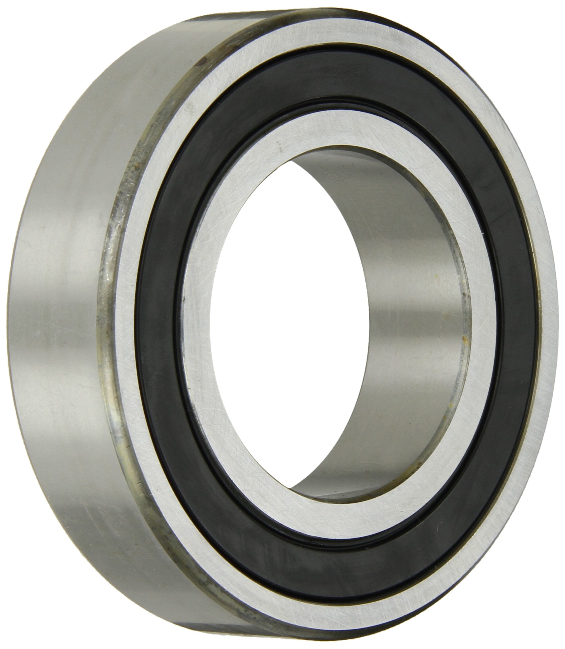 2212K-2RS-TV-C3 Double Row Self-Aligning Ball Bearing - Tapered Bore, Double Sealed, Nylon Cage, C3 Clearance (60mm ID x 110mm OD x 28mm Width) - High Speed 6300rpm - Ideal for Industrial Machinery, Conveyors & Heavy Equipment Applications