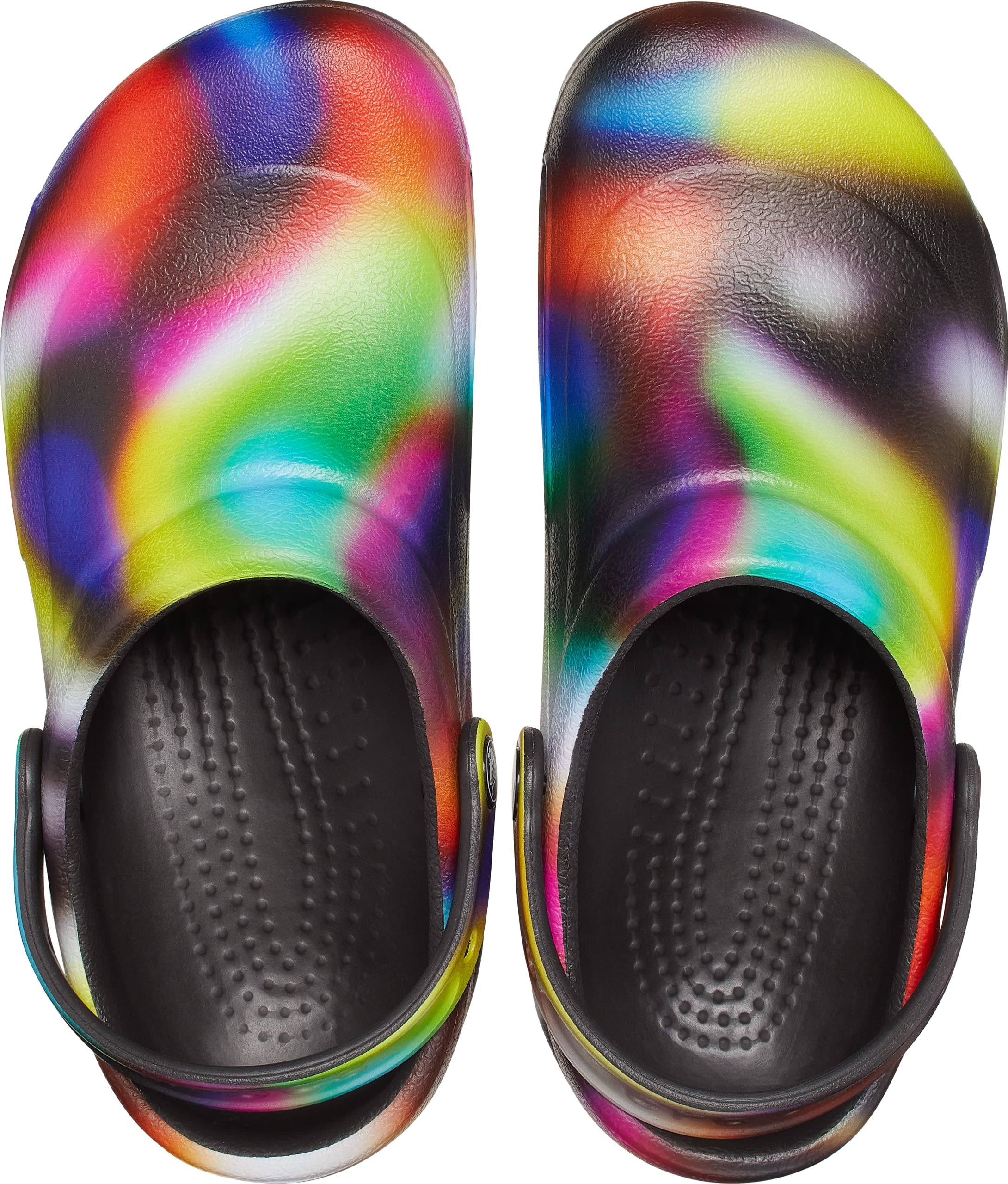 Crocs Unisex-Adult Bistro Graphic Clogs - Slip Resistant Work Shoes for Men & Women - Comfortable Non-Slip Kitchen Shoes for Chefs, Nurses & Restaurant Workers