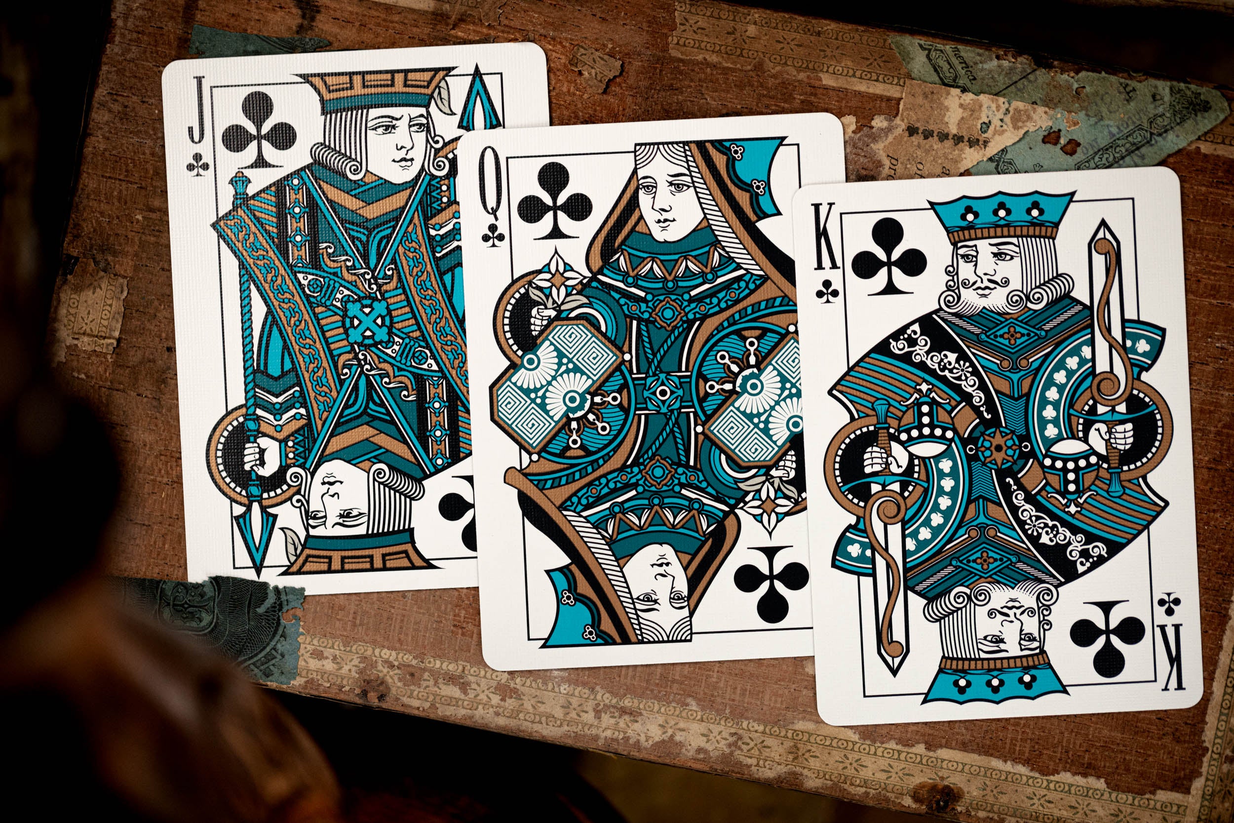Premium Luxury Playing Cards - Table Players Vol. 20 | Poker, Blackjack, Magic Tricks & Casino Night Entertainment