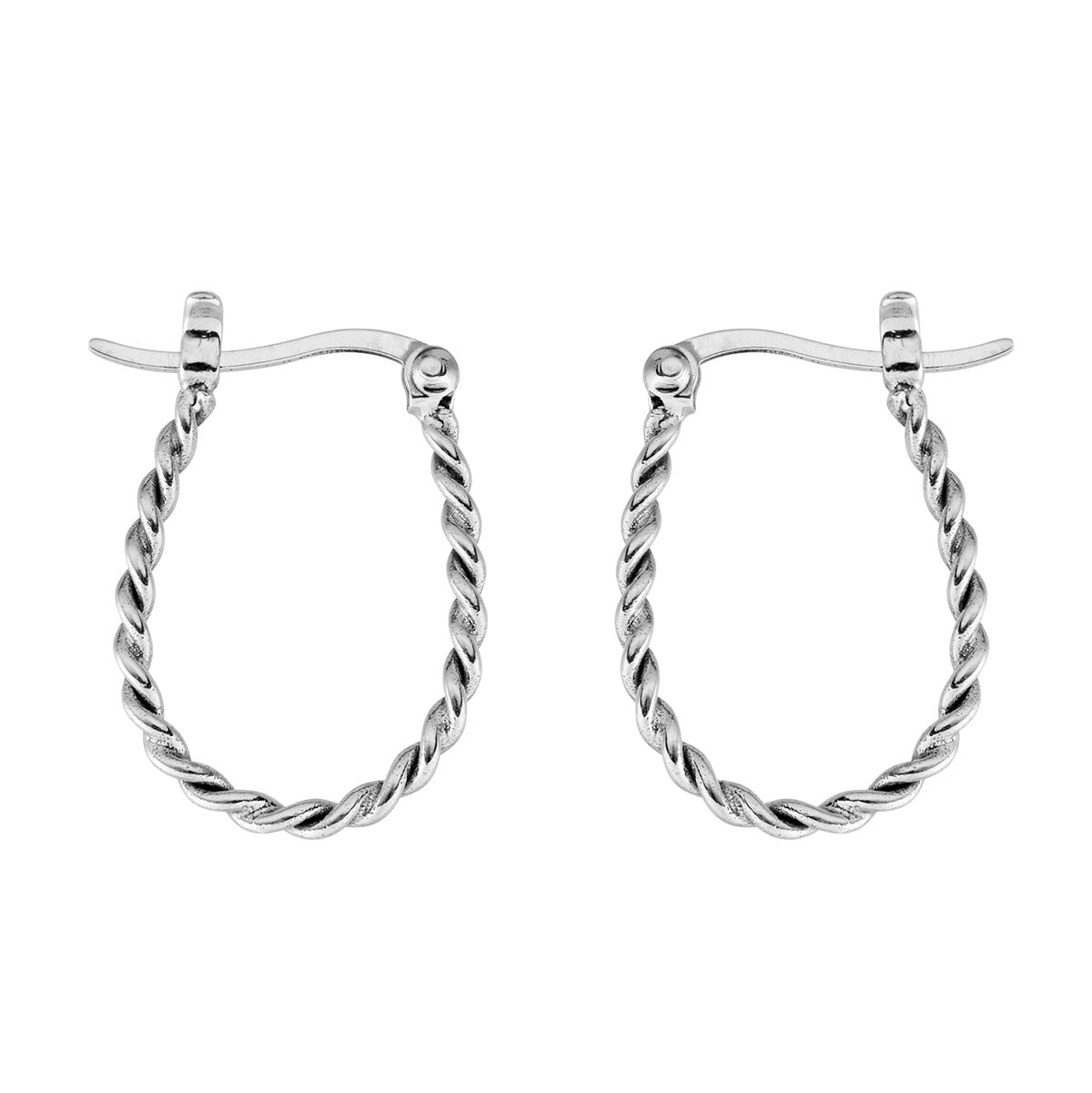 Sturdy Rope Hoops for Jewelry Making - DIY Craft Supplies for Earrings, Necklaces & Bracelets - Perfect for Boho, Beach & Festival Accessories