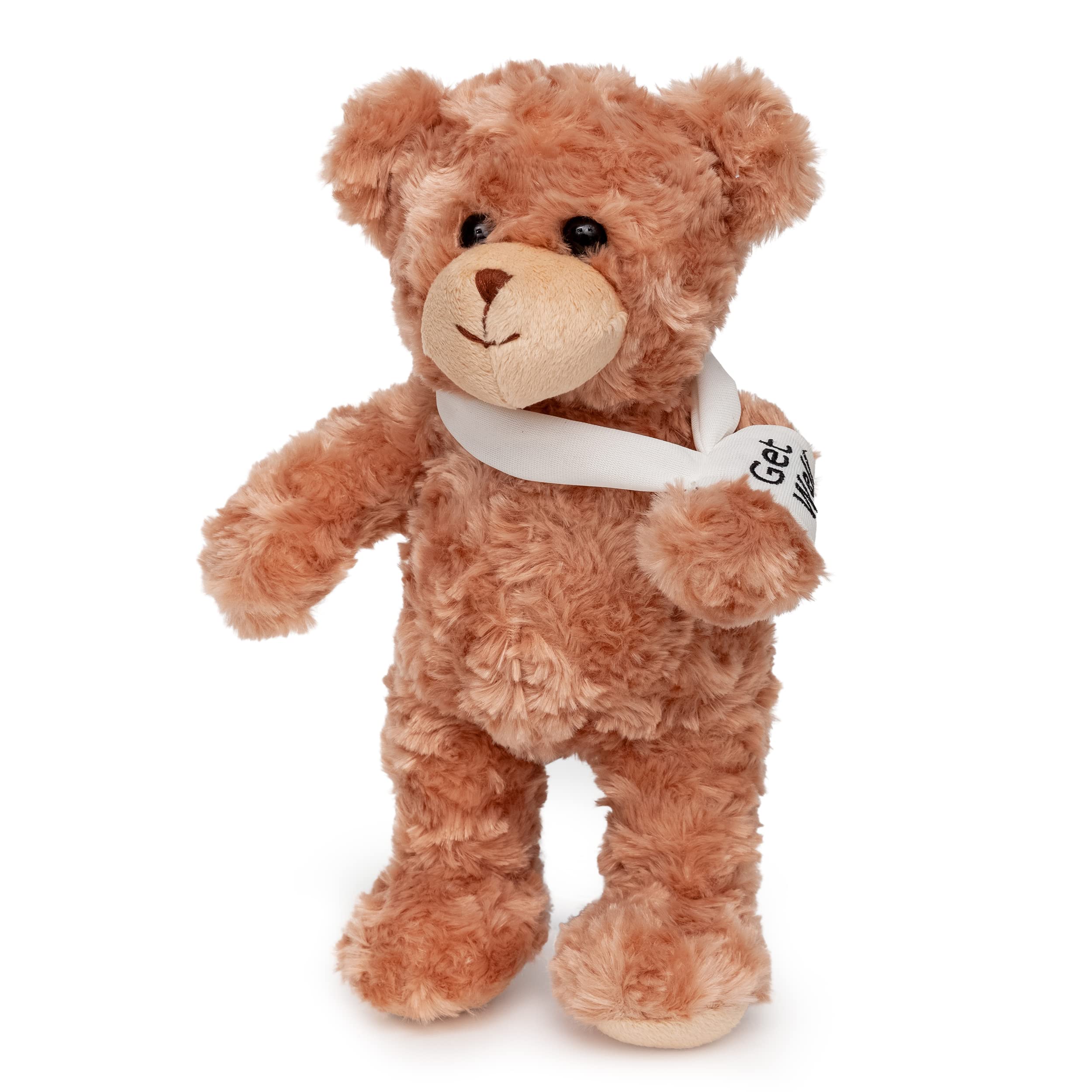 Get Well Teddy Bear for Kids with Arm Cast - 10.5 Inch Broken Arm Stuffed Animal Gift for Left or Right Arm Sling | Perfect Hospital Gift, Surgery Recovery Present & Comfort Toy