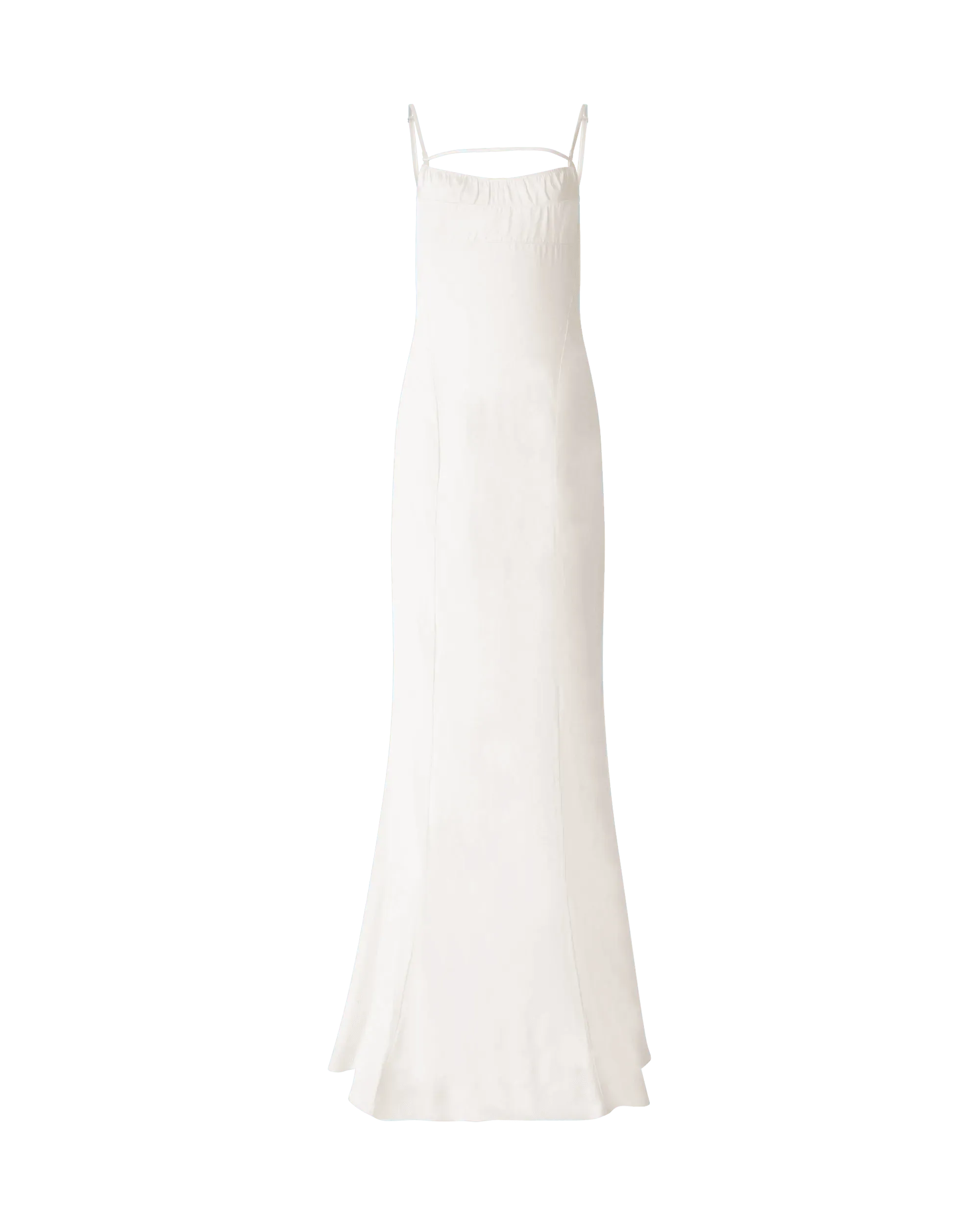 Elegant La Robe Novi Maxi Dress for Women - Flowy Long Formal Gown for Weddings, Parties & Special Occasions