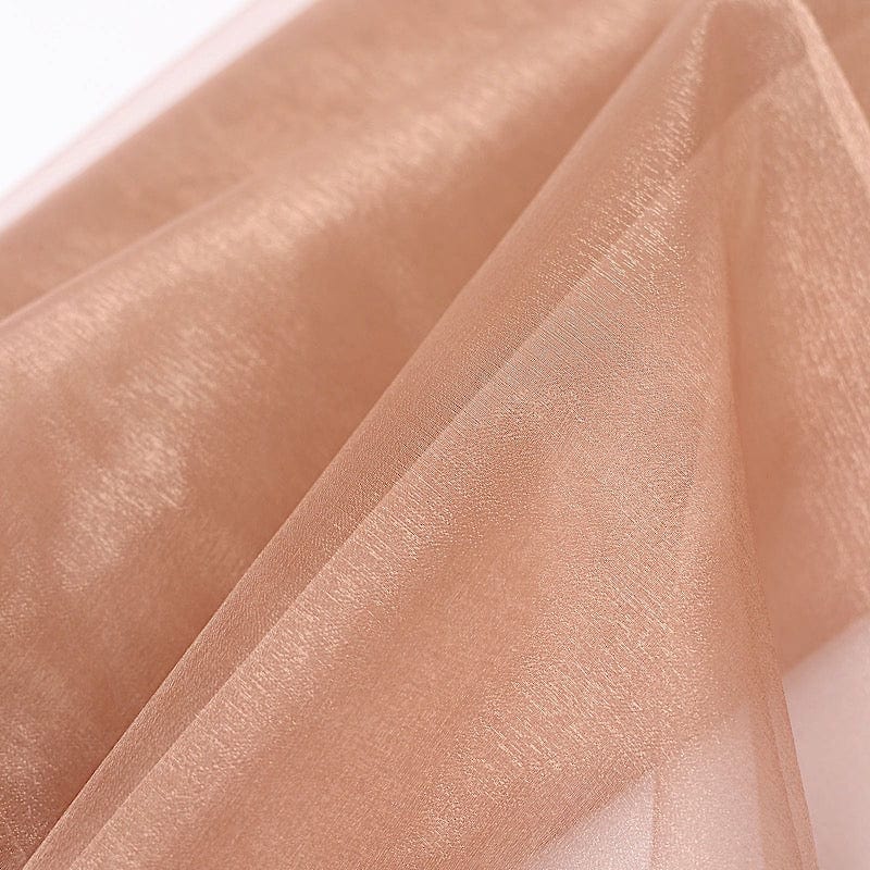 Premium Chiffon Fabric Roll - 54 Inches Wide x 10 Yards Long - Soft Sheer Material for Dresses, Scarves & DIY Fashion Projects - Perfect for Bridal Wear, Evening Gowns & Home Decor