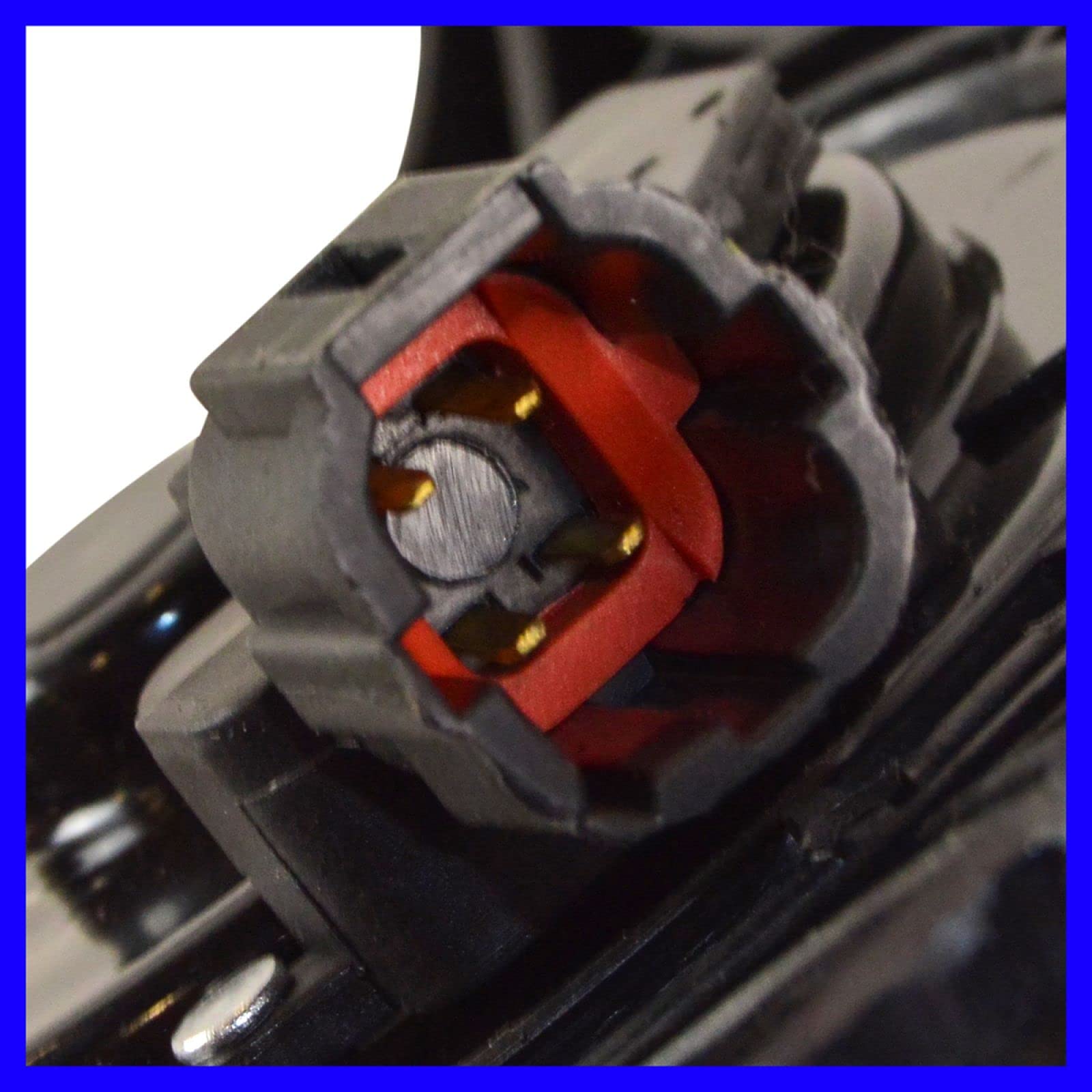 TRQ Radiator Dual Cooling Fan Assembly Compatible with 2002-2006 Nissan Sentra 1.8L 4-Cylinder - NI3115125 Replacement Part - Perfect for Overheating Prevention & Summer Driving