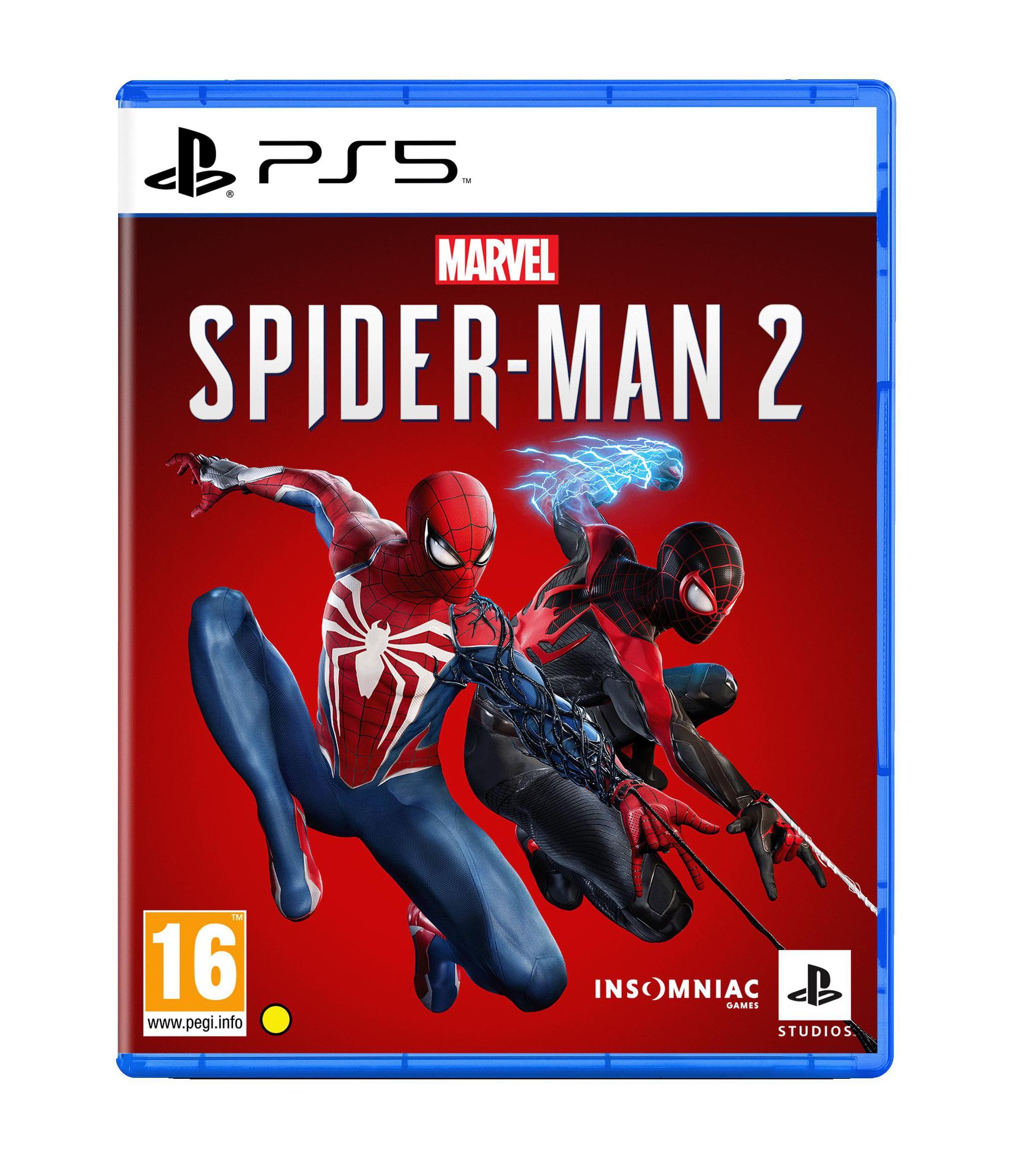 Marvel’s Spider-Man 2 PS5 Game - Action-Adventure Superhero Video Game | Perfect for Gaming Enthusiasts & Marvel Fans | Play at Home or Gift for Spider-Man Lovers