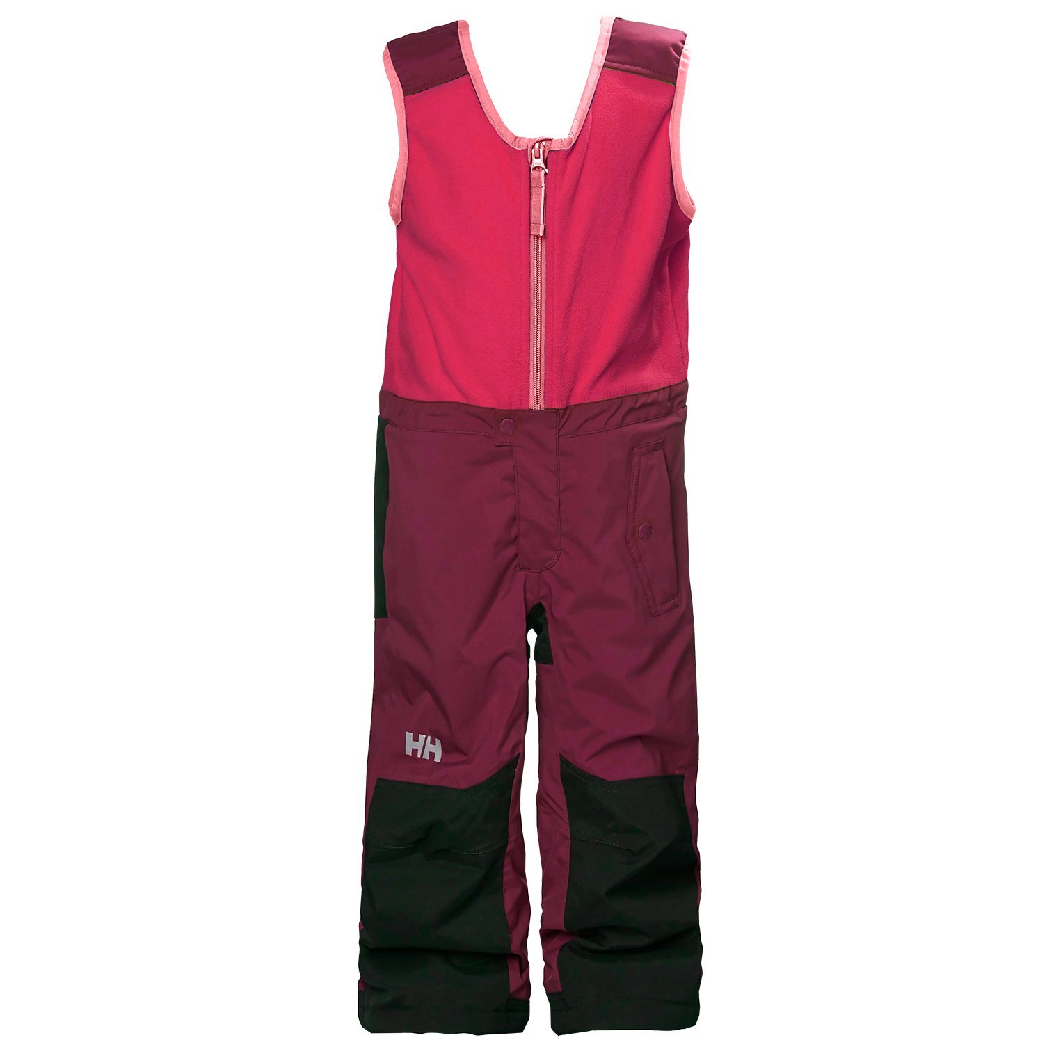 Helly Hansen Kids' Powder Snow Winter Bib Pants - Waterproof Snow Bibs for Boys & Girls - Insulated Ski Pants for Cold Weather - Perfect for Snowboarding, Skiing & Winter Outdoor Activities