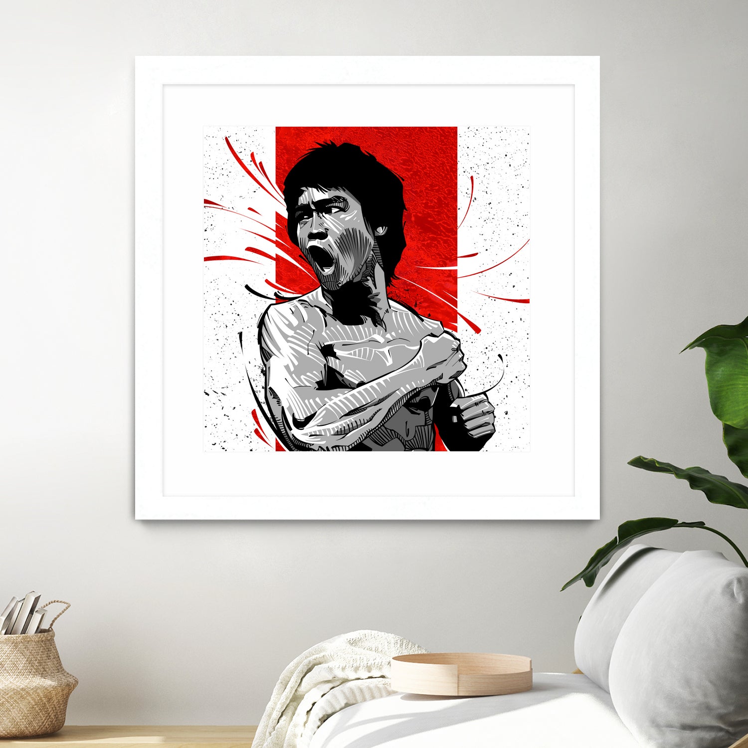 Bruce Lee Action Figure - Collectible Martial Arts Legend Statue for Fans & Collectors | Perfect for Home Display, Office Decor, and Gifts for Bruce Lee Enthusiasts
