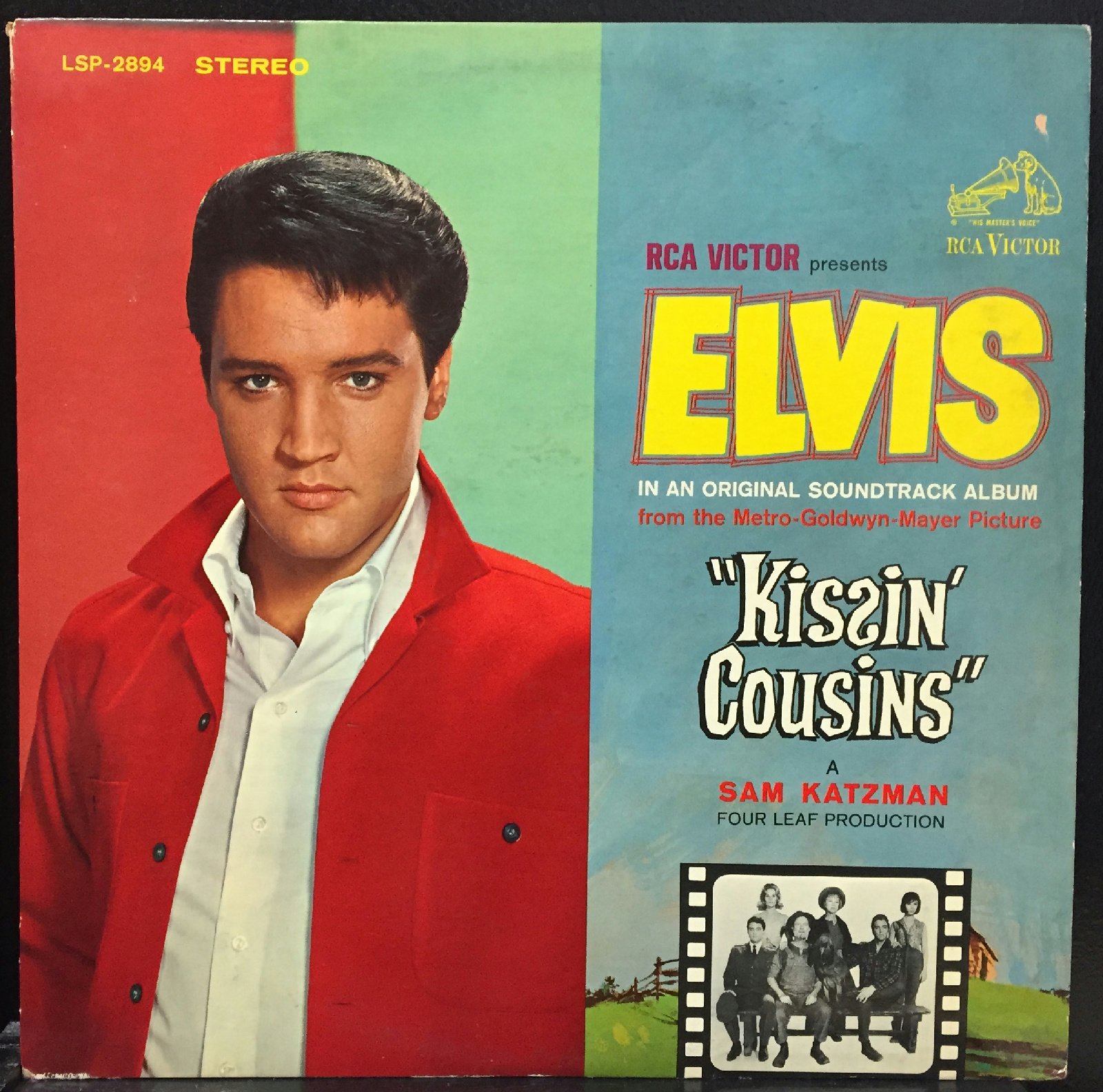 Elvis Presley - Kissin Cousins LP Vinyl Record | Classic Rock Music Collectible | Perfect for Vintage Music Lovers & Home Decor
